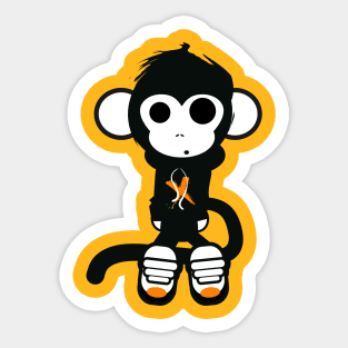 Funky Munky Sticker